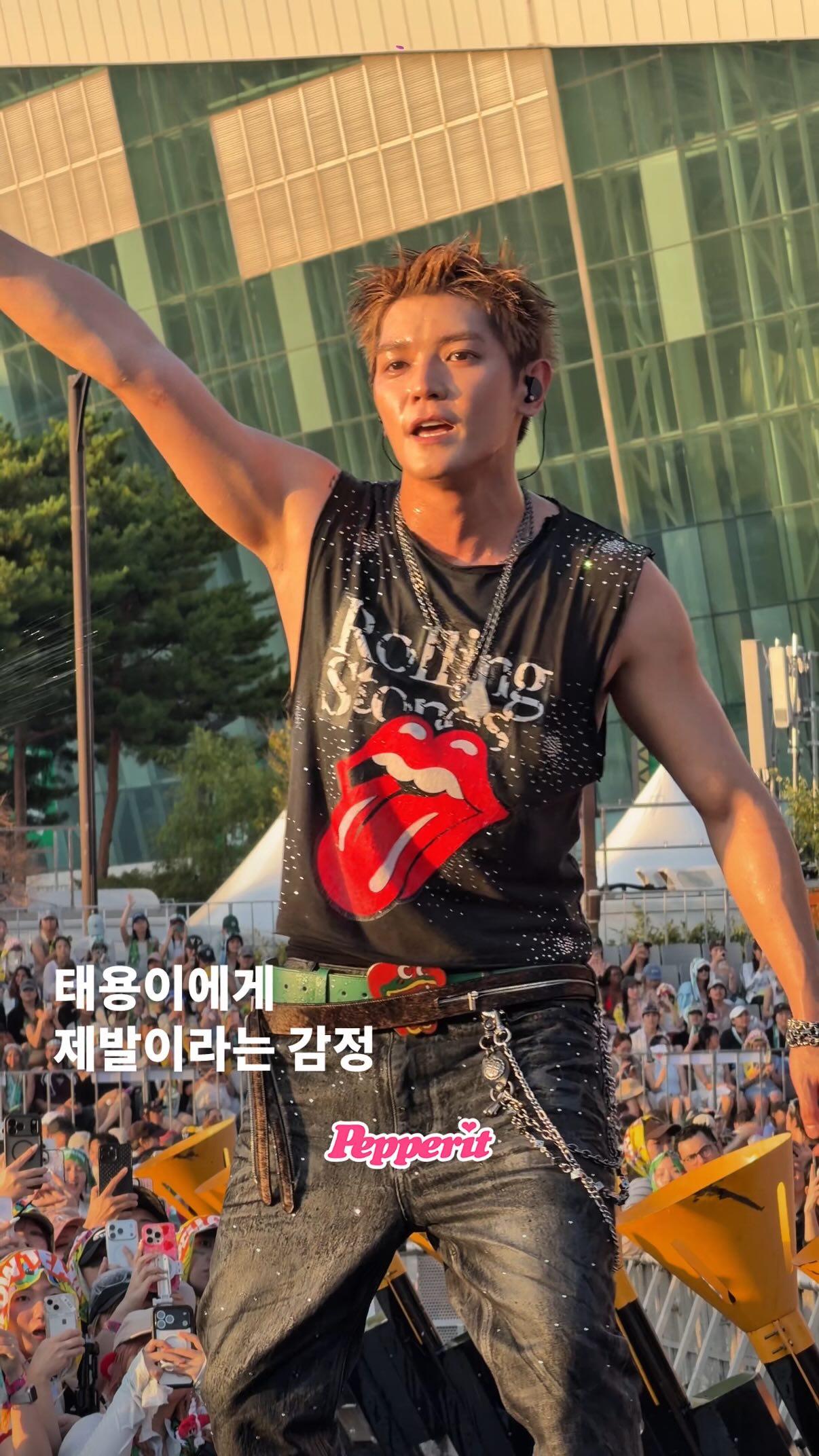 태용, 워터밤 서울 2026 무대에서 댄싱머신 빙의