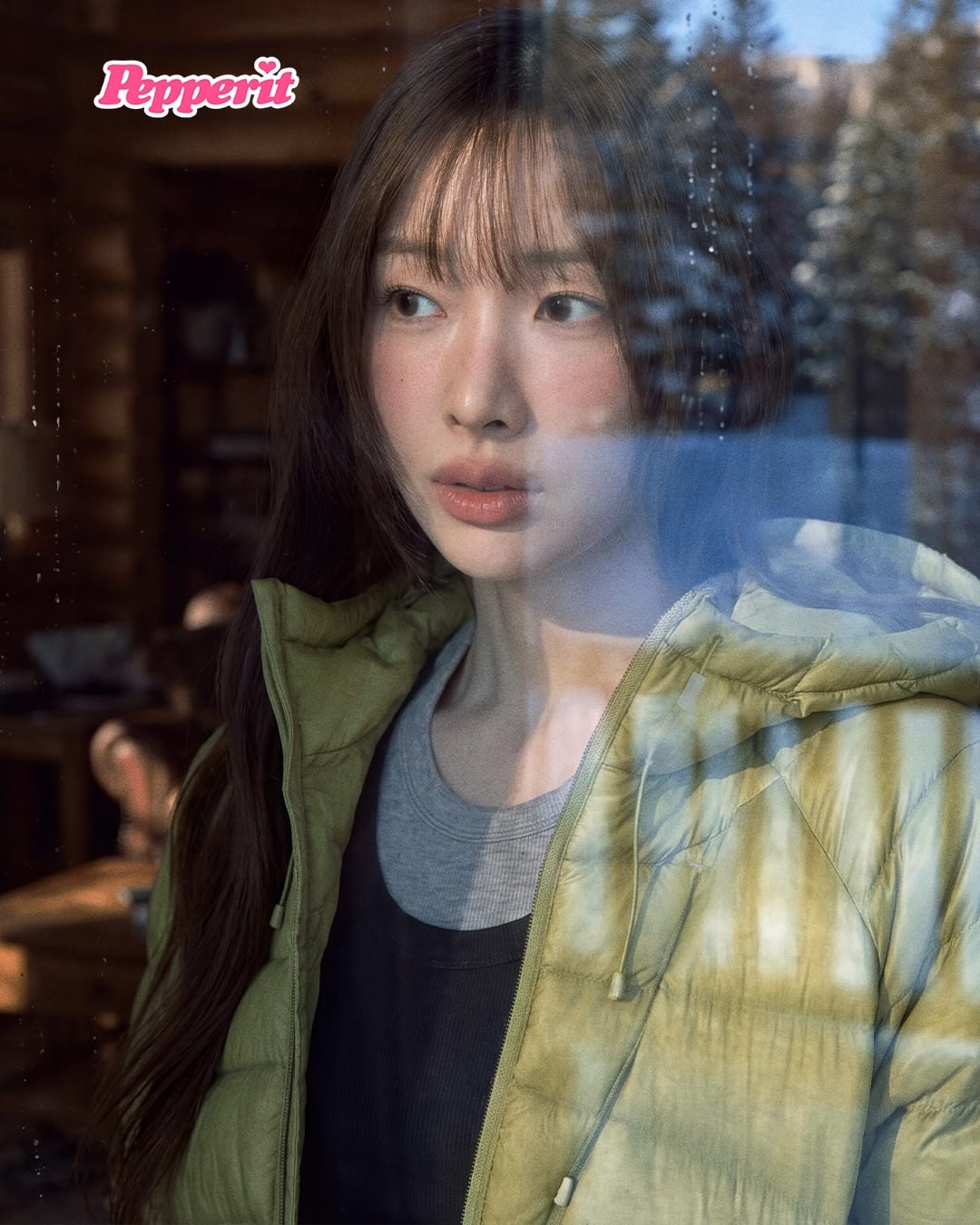 차정원이 입은 휠라 경량다운, 선발매부터 품절된 이유