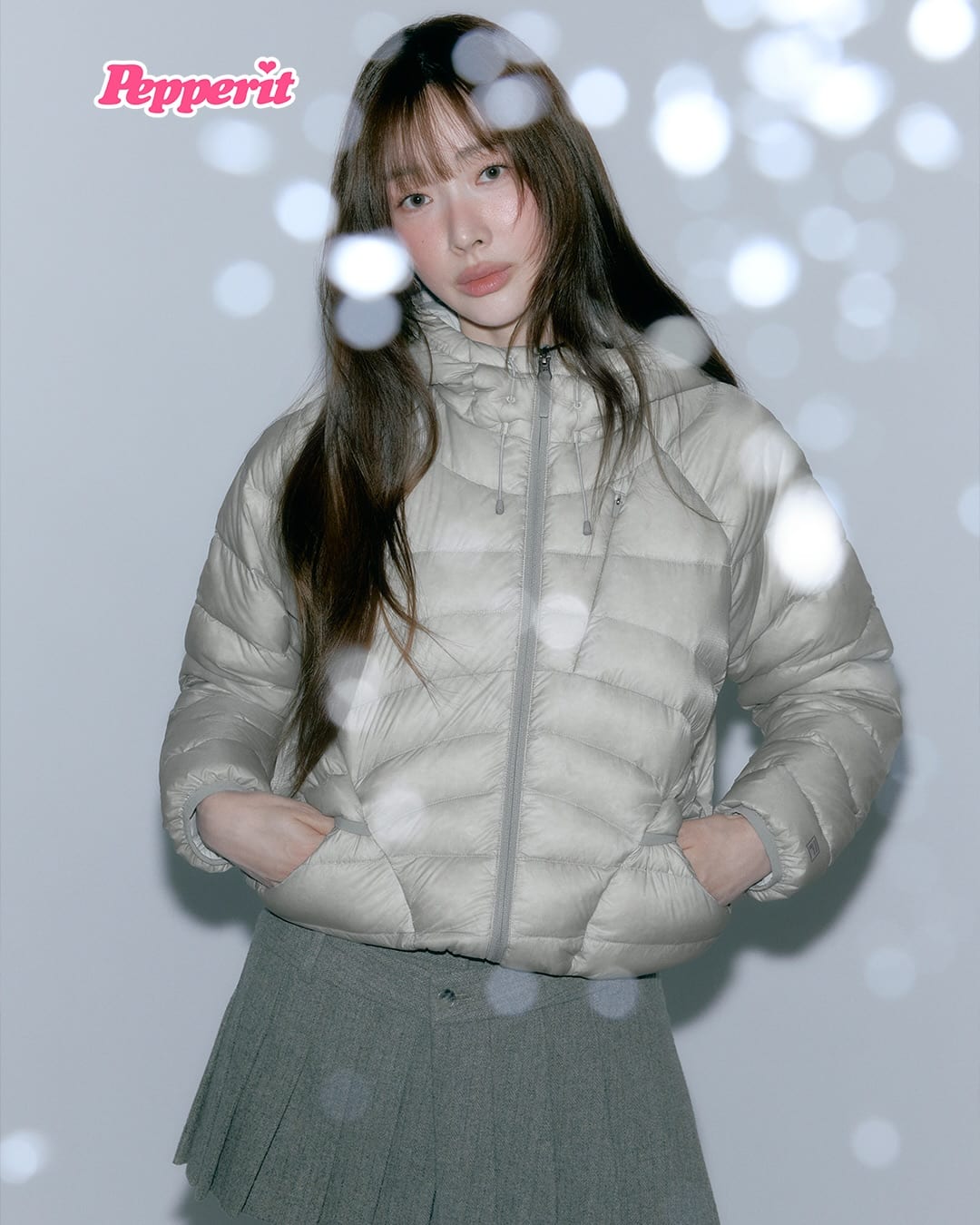 차정원이 입은 휠라 경량다운, 선발매부터 품절된 이유