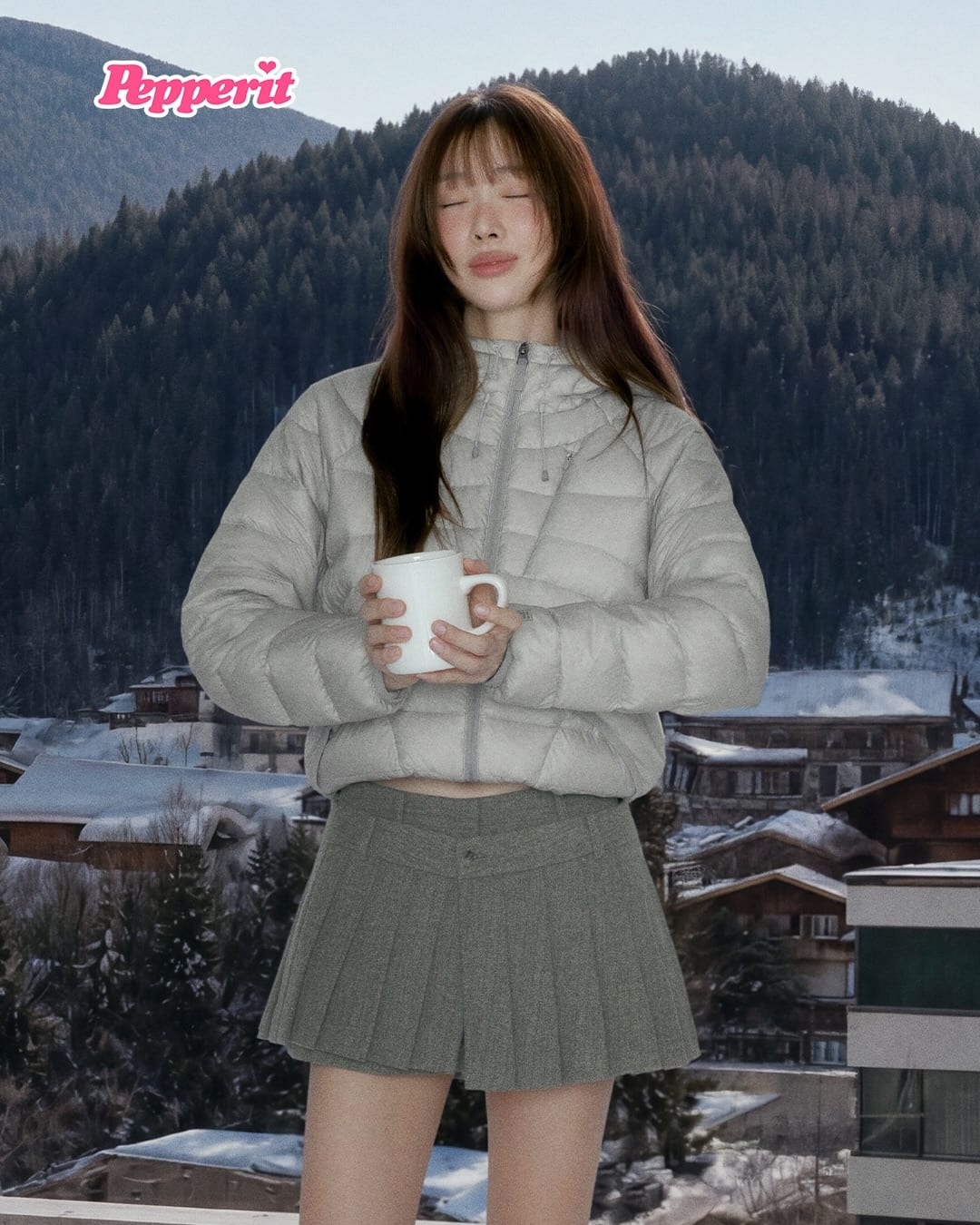 차정원이 입은 휠라 경량다운, 선발매부터 품절된 이유