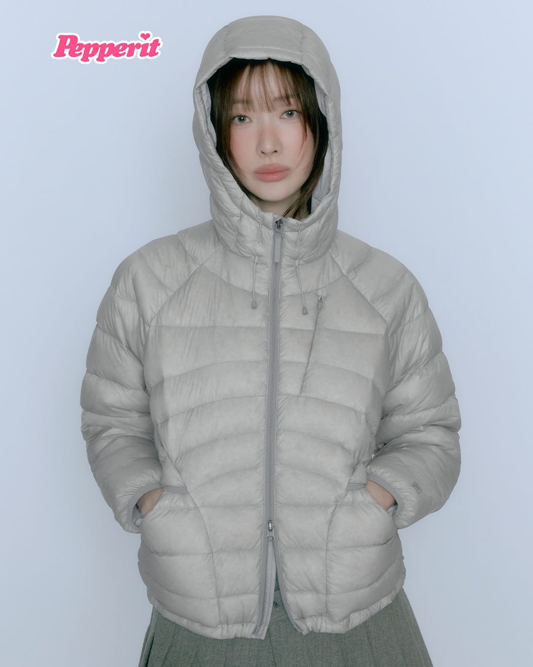 차정원이 입은 휠라 경량다운, 선발매부터 품절된 이유