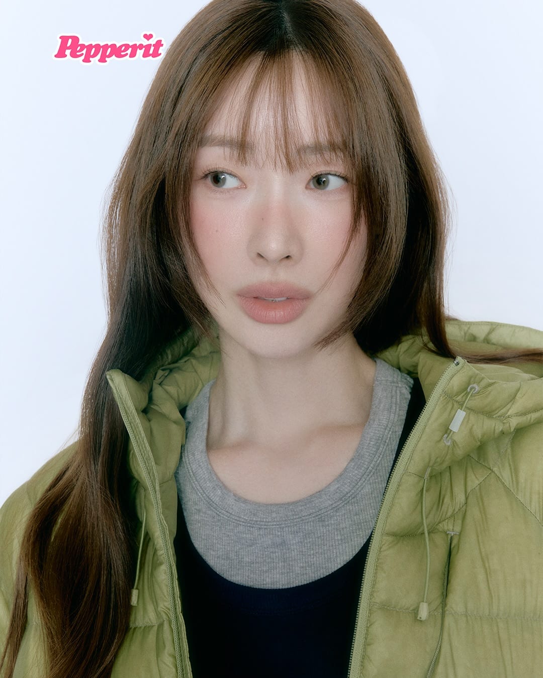 차정원이 입은 휠라 경량다운, 선발매부터 품절된 이유