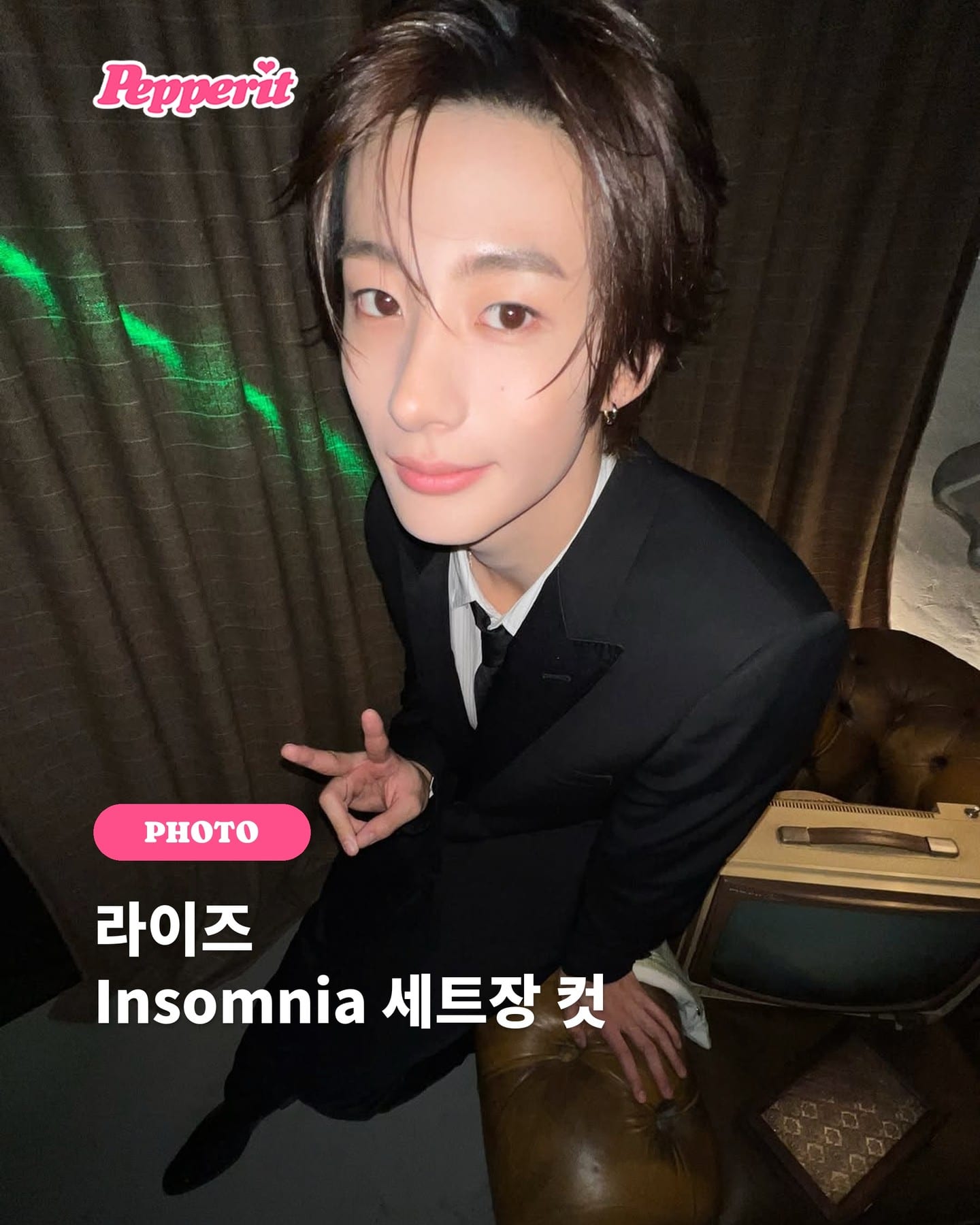 라이즈, 'Insomnia' 세트장 비하인드 공개