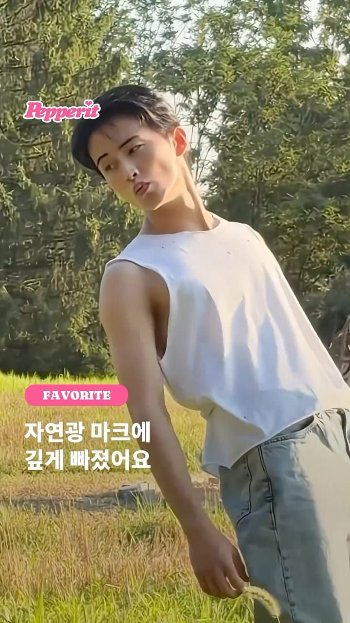 자연광 마크에 깊게 빠졌어요, 'My Friend' 촬영 비하인드