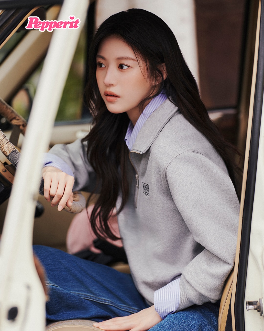 고윤정과 마리떼가 보낸 느린 하루, 올가을 프렌치 캐주얼 룩