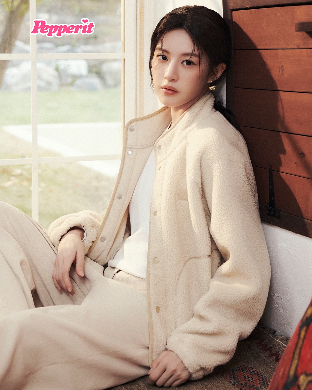 고윤정과 마리떼가 보낸 느린 하루, 올가을 프렌치 캐주얼 룩
