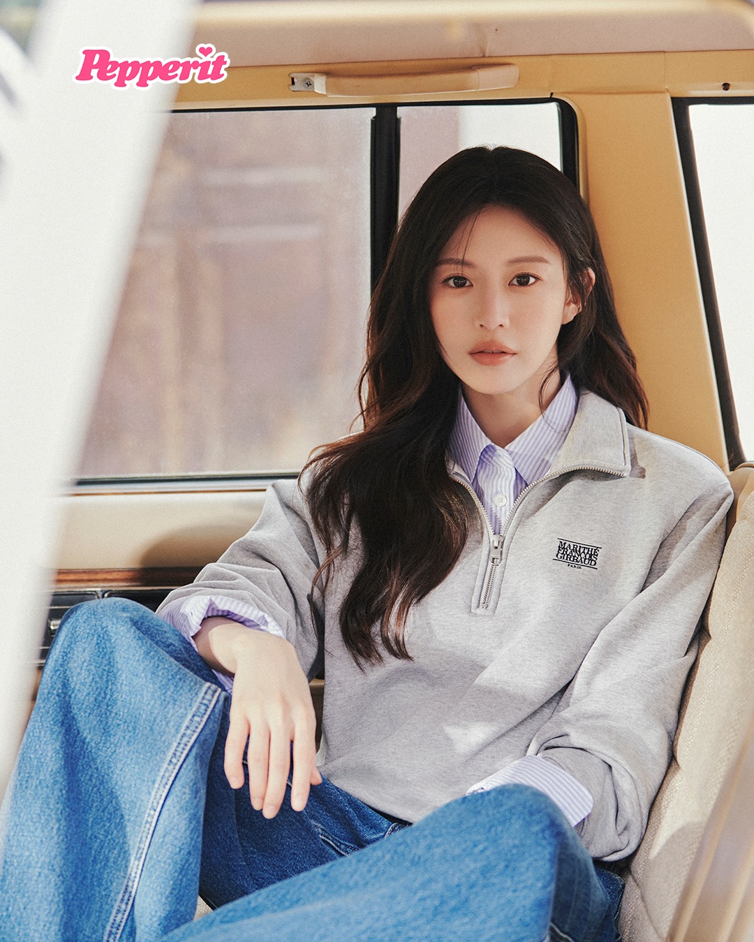고윤정과 마리떼가 보낸 느린 하루, 올가을 프렌치 캐주얼 룩