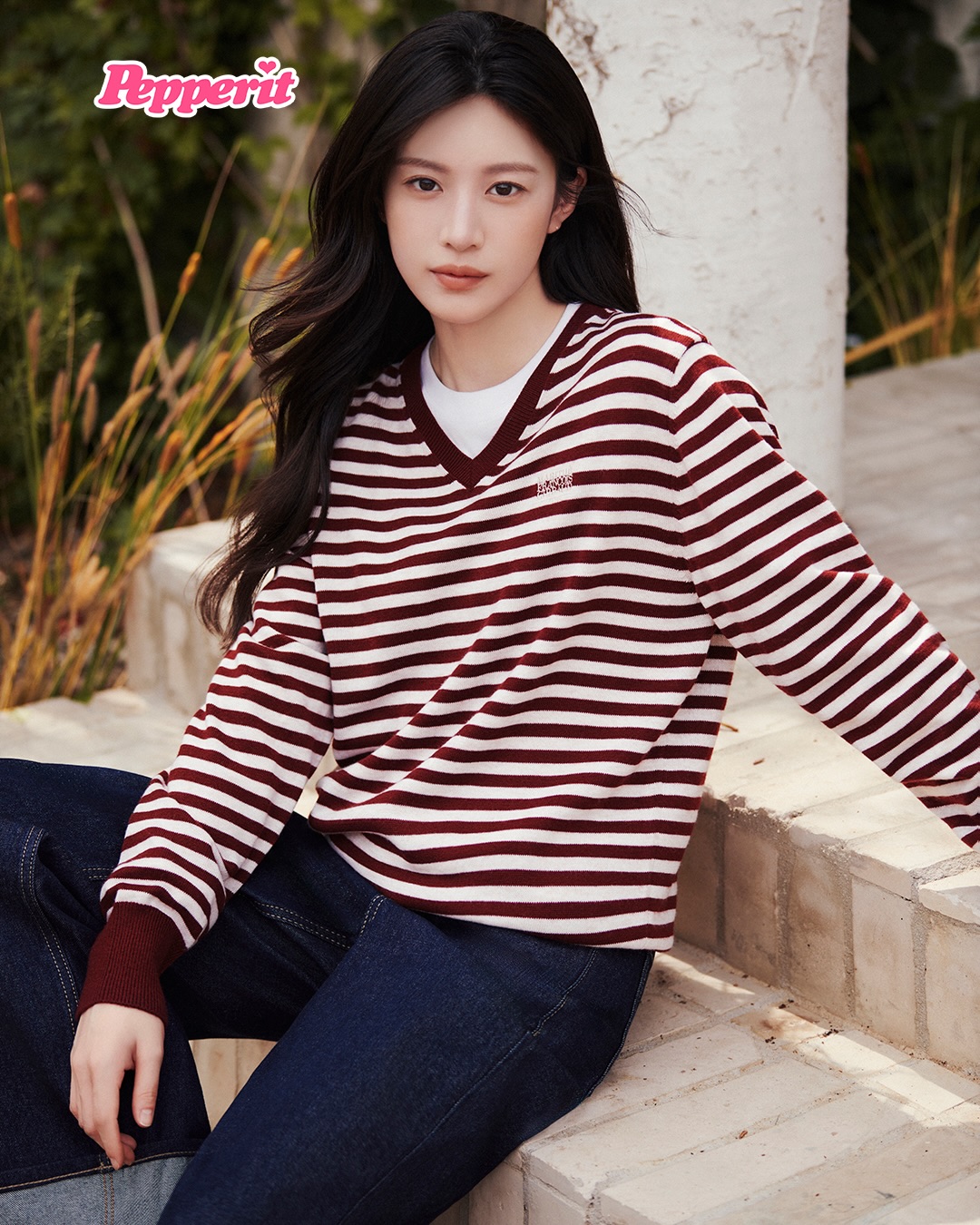 고윤정과 마리떼가 보낸 느린 하루, 올가을 프렌치 캐주얼 룩