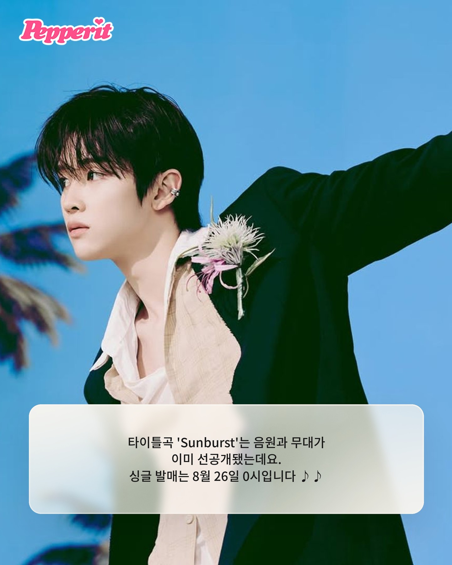 라이즈, 일본 싱글 'Sunburst' 티저 19장 대방출