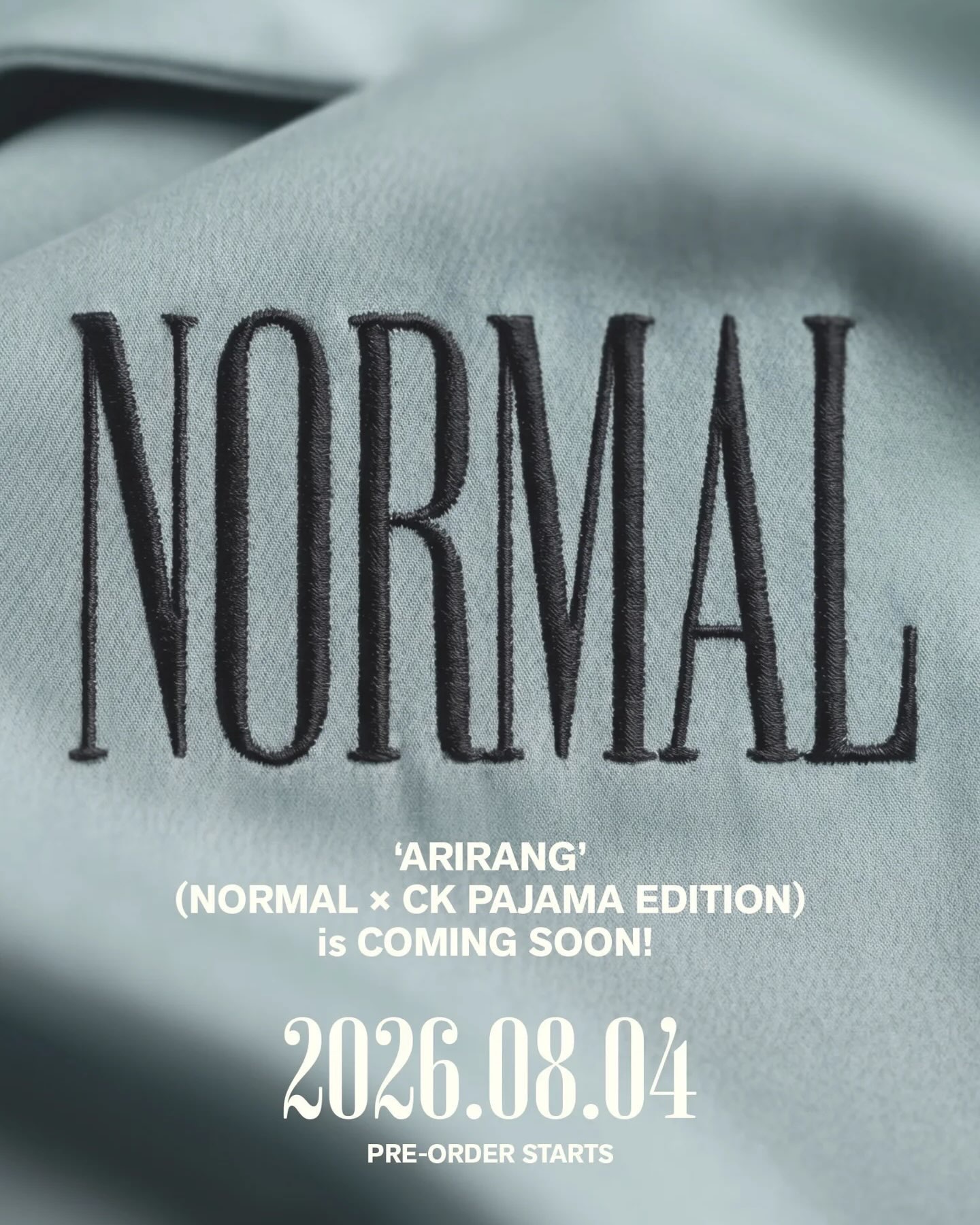 BTS × 캘빈클라인, 파자마 에디션으로 돌아온다