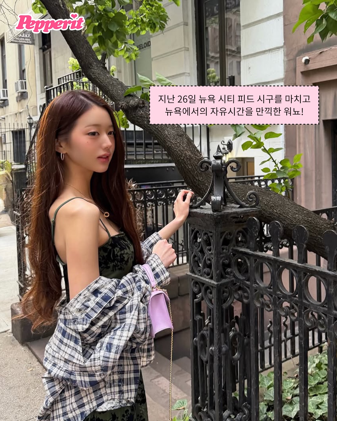 워뇨 공주의 고저스한 뉴욕 힐링