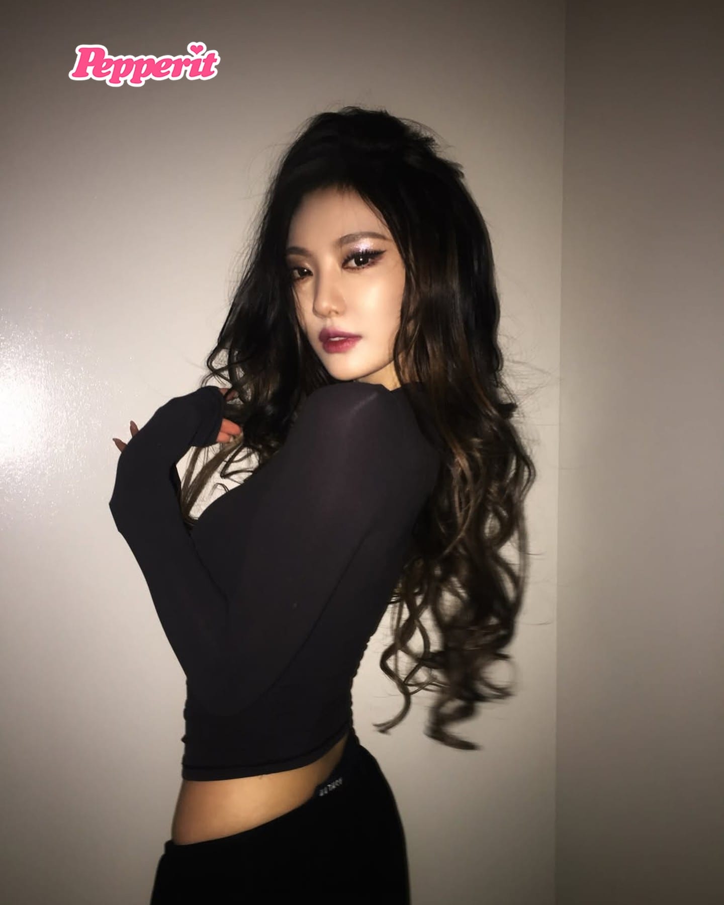 닝닝, 백스테이지 비하인드 공개