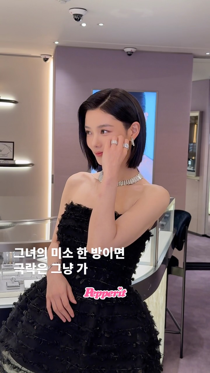 김유정, 메시카 부티크 오픈 행사서 빛난 청순+고저스 비주얼