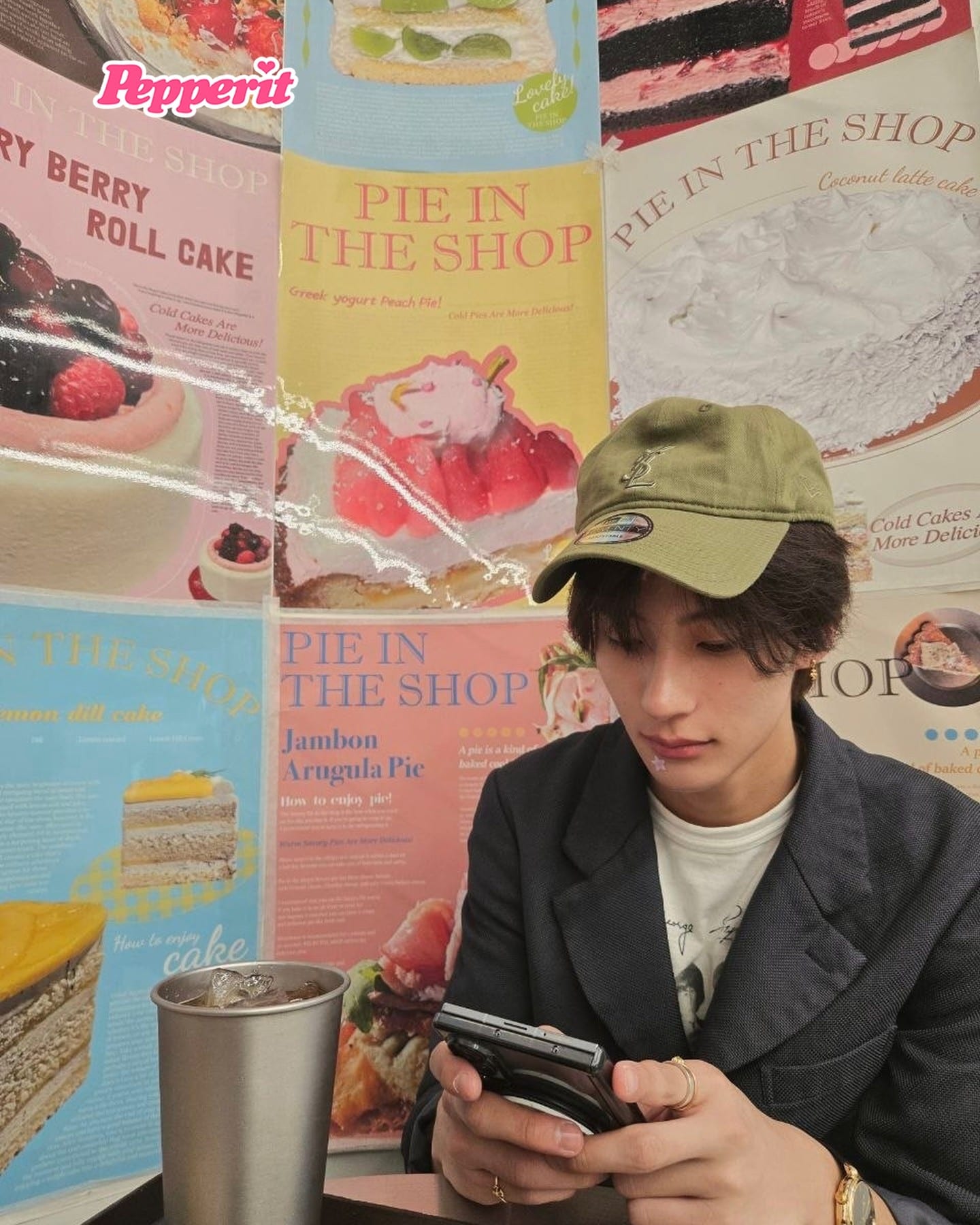 앤톤, 휴식 중 담은 데일리 컷 공개