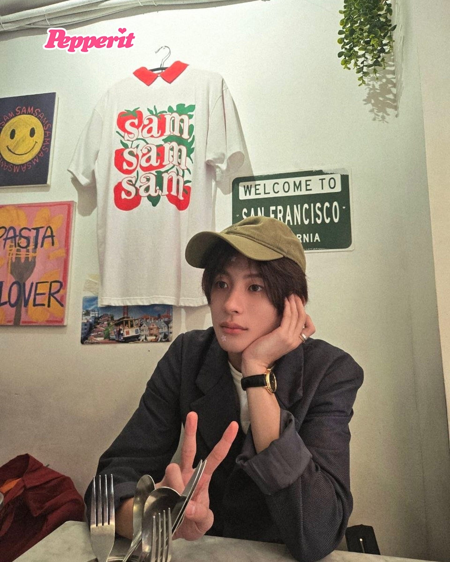 앤톤, 휴식 중 담은 데일리 컷 공개