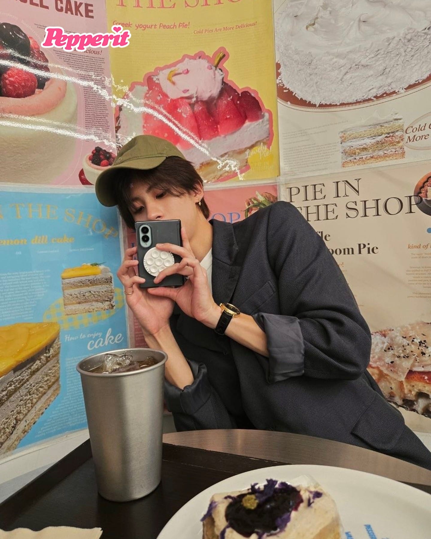 앤톤, 휴식 중 담은 데일리 컷 공개