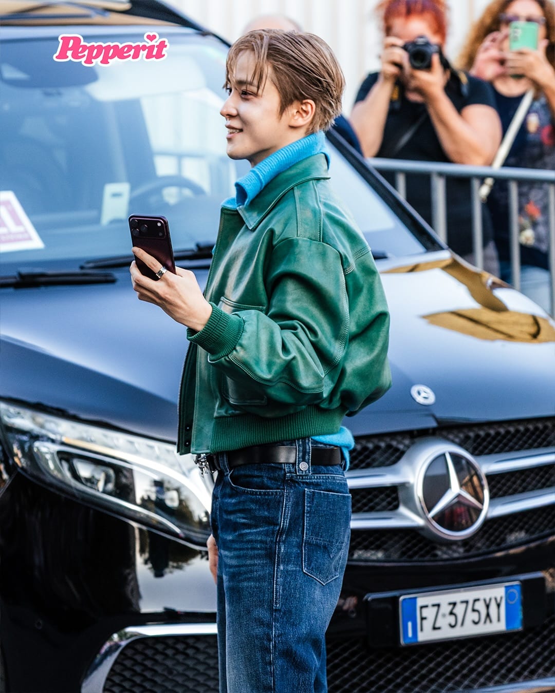 윤호, 밀라노에 다시 떴다