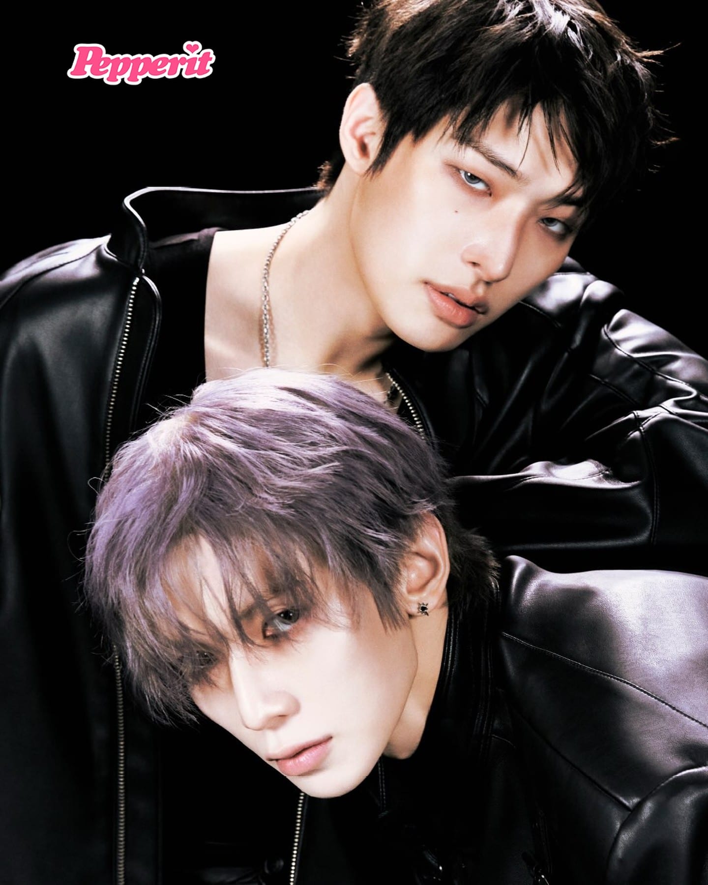 에이티즈, 올블랙 레더로 아우라 파밍 완료