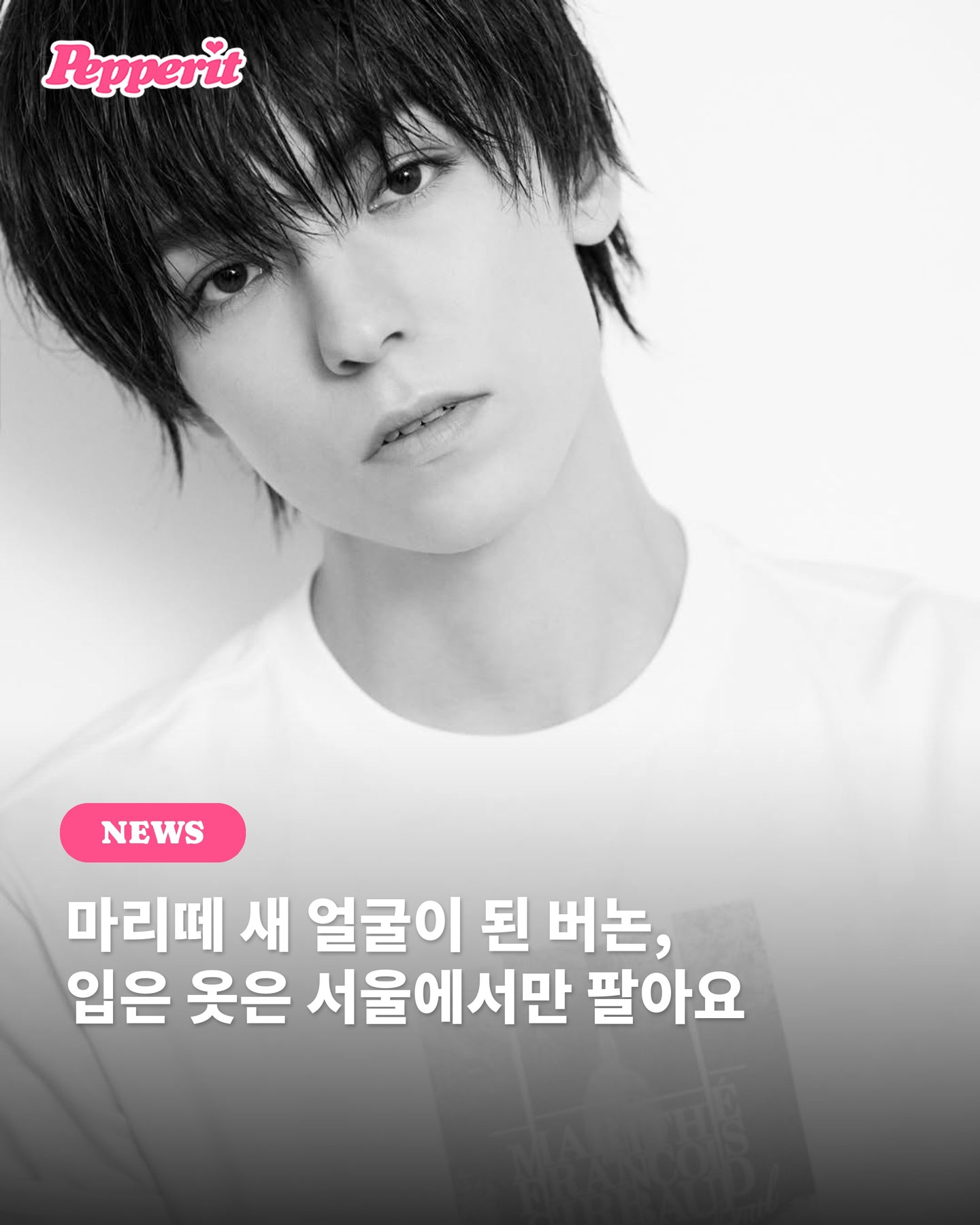 버논, 마리떼 프랑소와 저버 글로벌 앰배서더 발탁