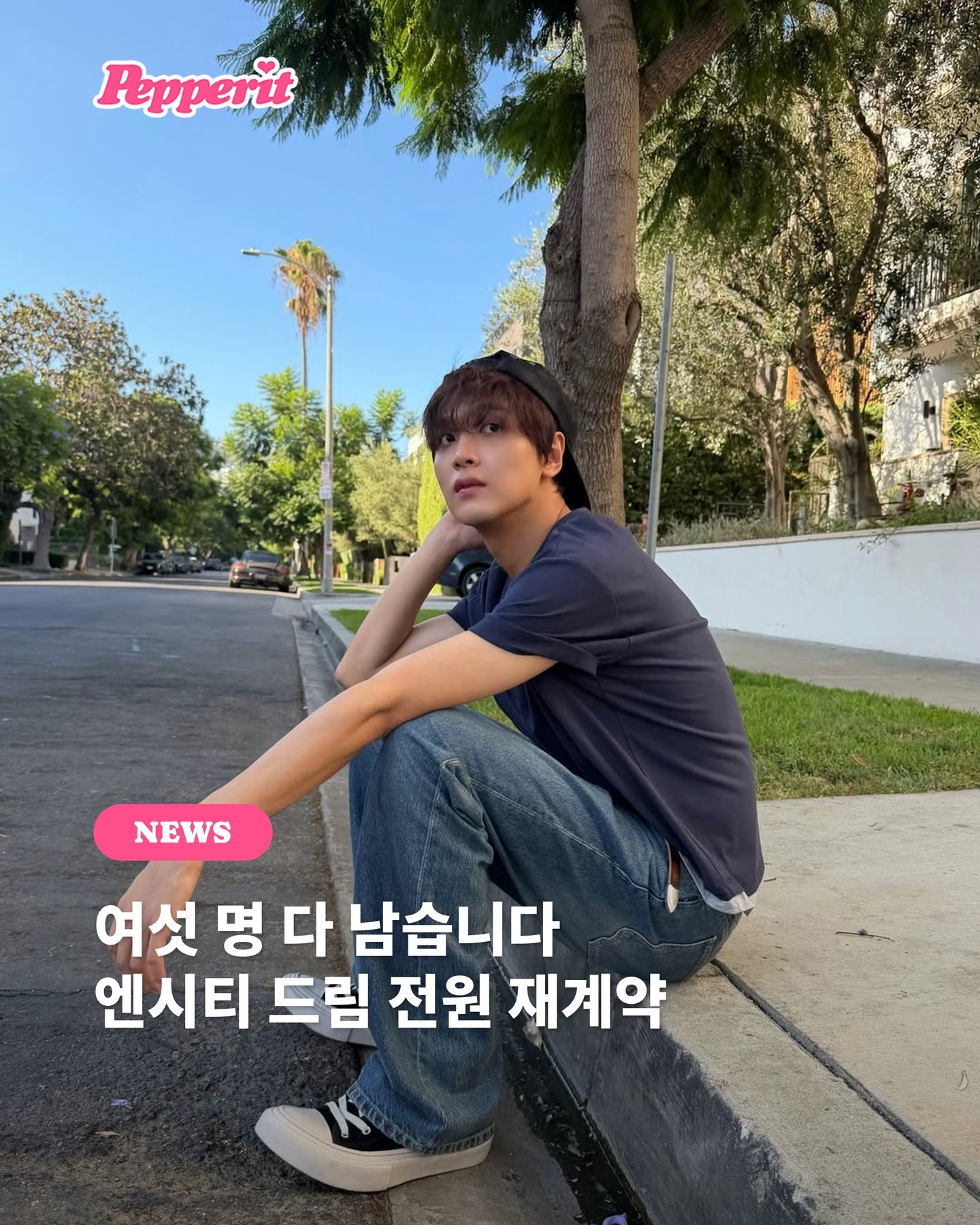 엔시티 드림 여섯 명 다 남습니다, 전원 재계약 완료