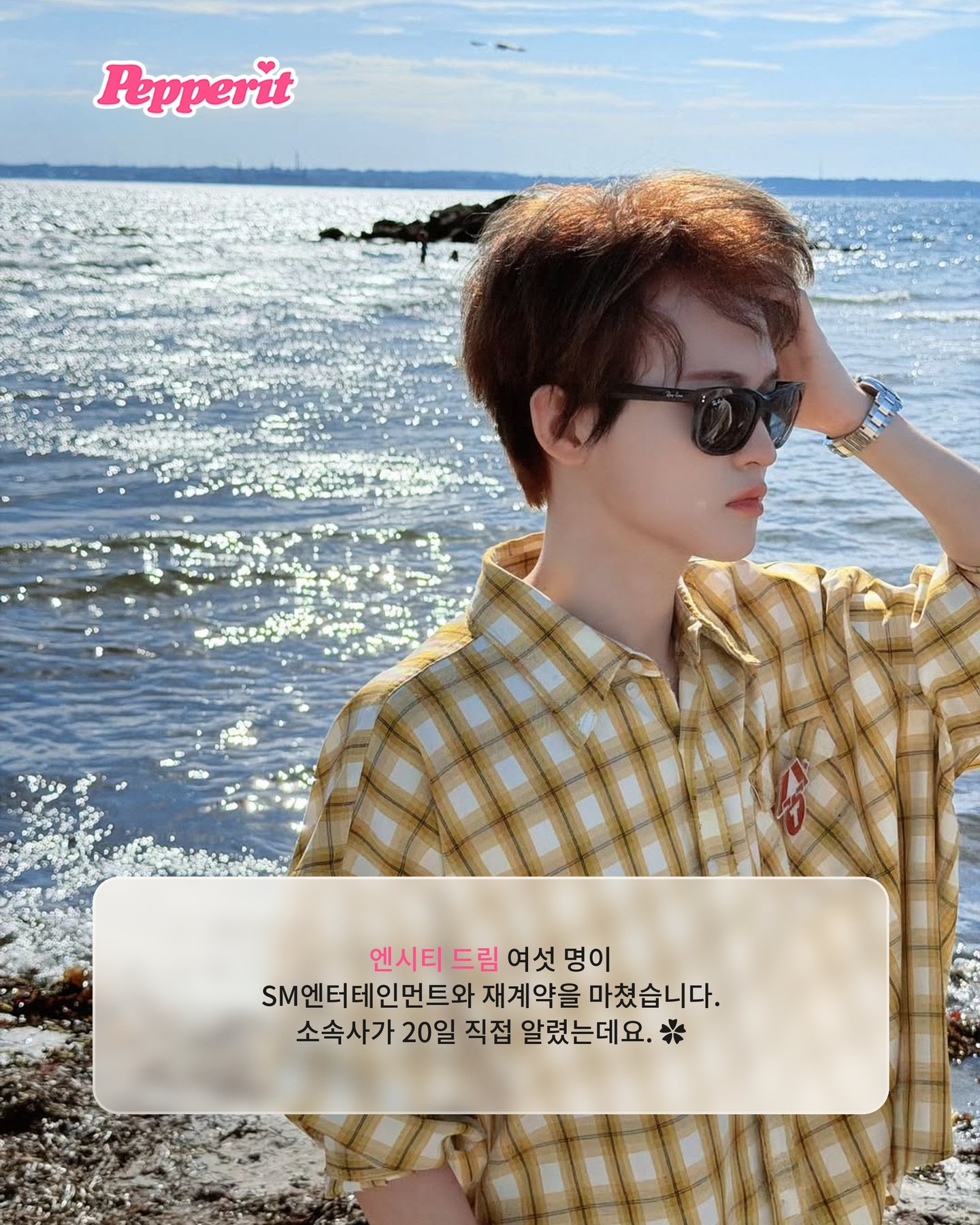 엔시티 드림 여섯 명 다 남습니다, 전원 재계약 완료