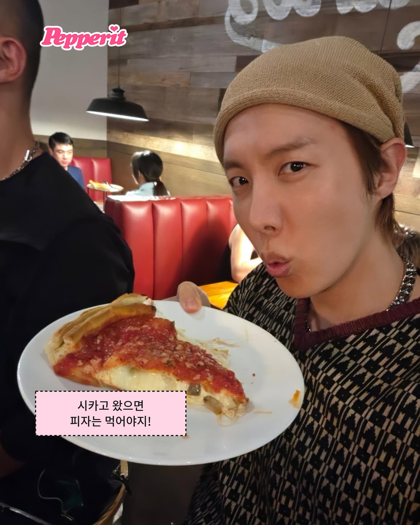 제이홉, 시카고 투어 비하인드 대방출