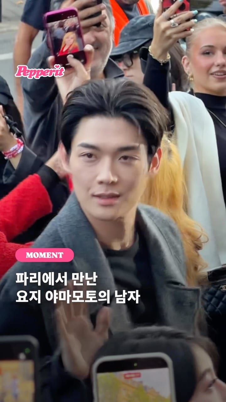 파리에서 만난 요지 야마모토의 남자, 김윤식