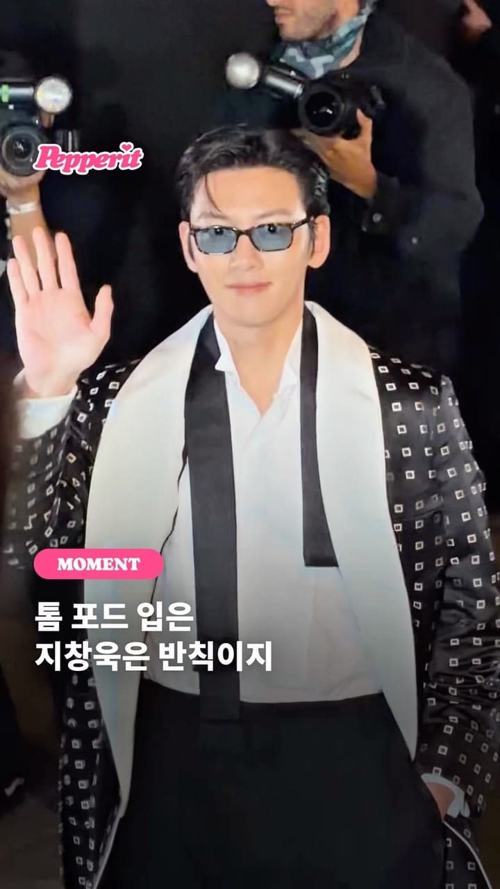 톰 포드 입은 지창욱은 반칙이지 🖤