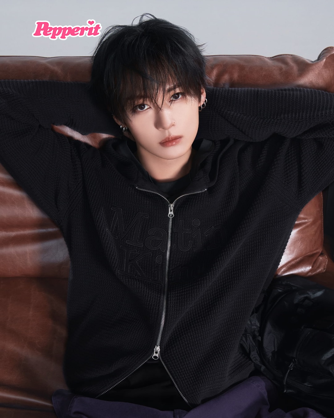 리노, 마뗑킴 26FW 얼굴 됐다…가을 남친룩 표본 등장
