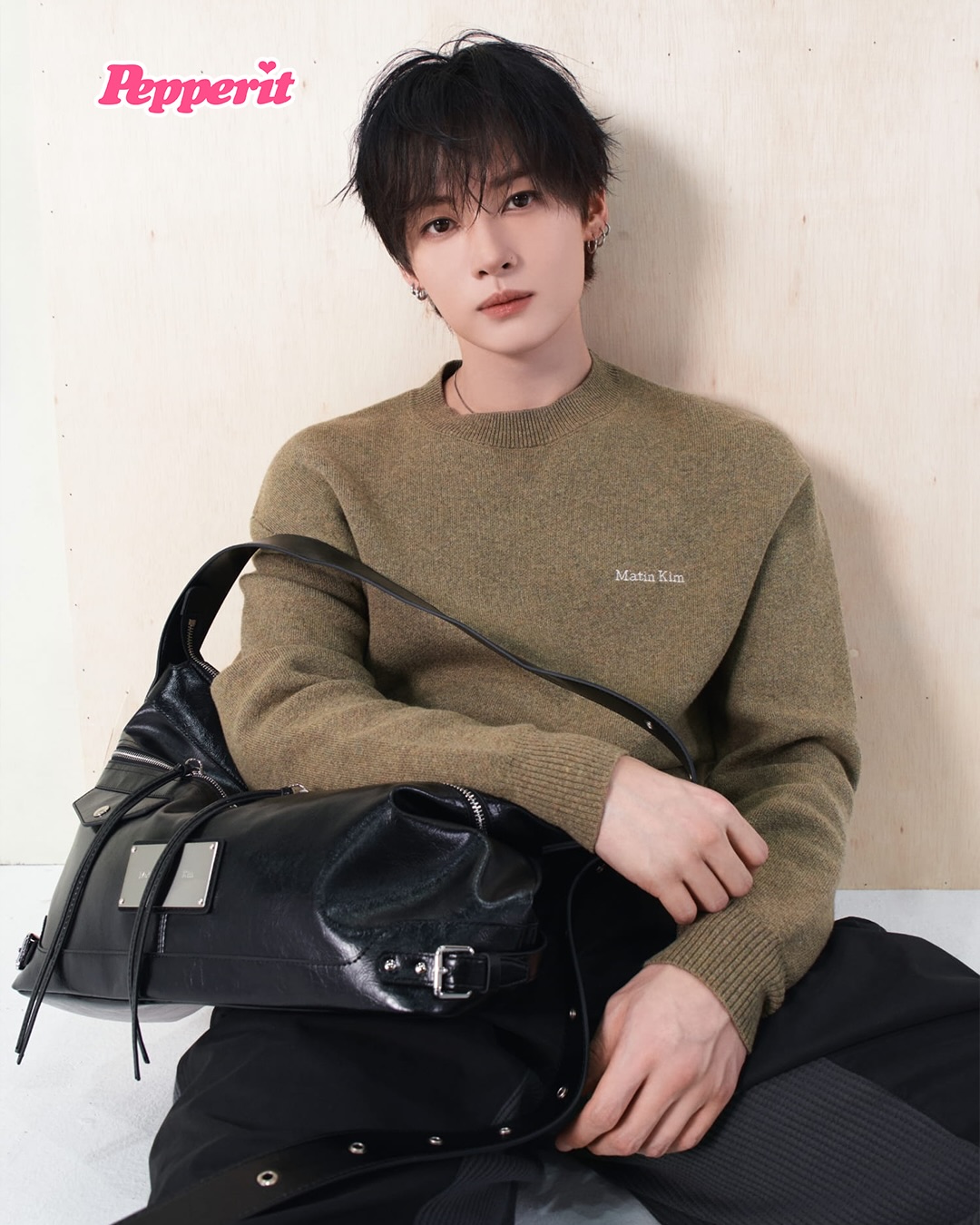 리노, 마뗑킴 26FW 얼굴 됐다…가을 남친룩 표본 등장