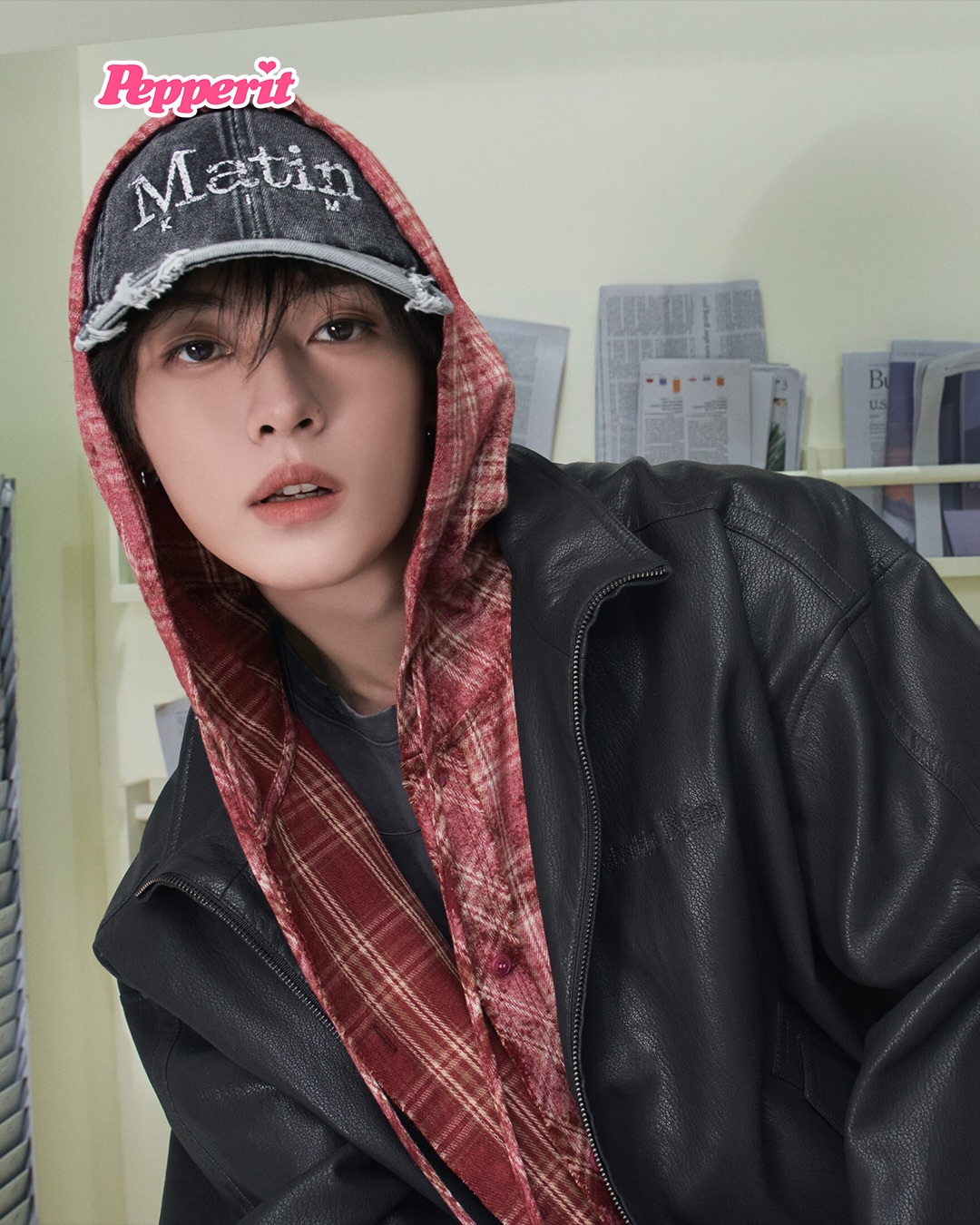 리노, 마뗑킴 26FW 얼굴 됐다…가을 남친룩 표본 등장