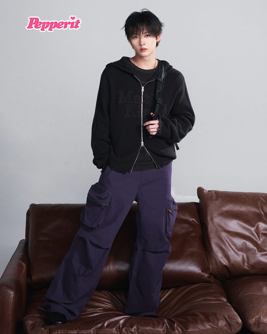 리노, 마뗑킴 26FW 얼굴 됐다…가을 남친룩 표본 등장