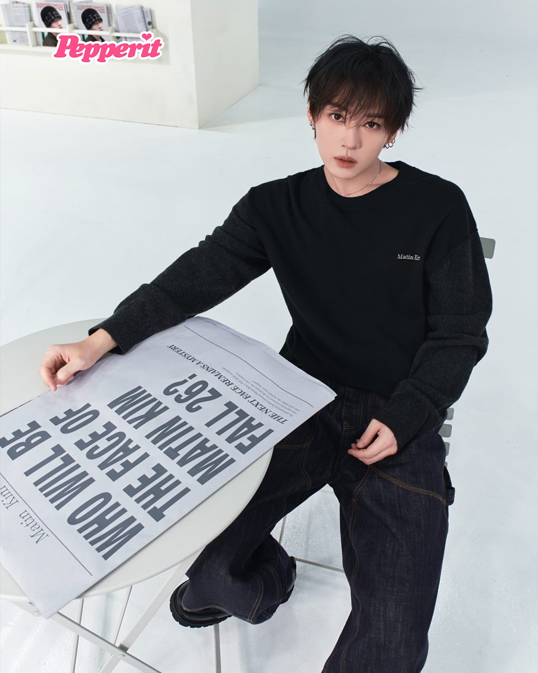 리노, 마뗑킴 26FW 얼굴 됐다…가을 남친룩 표본 등장