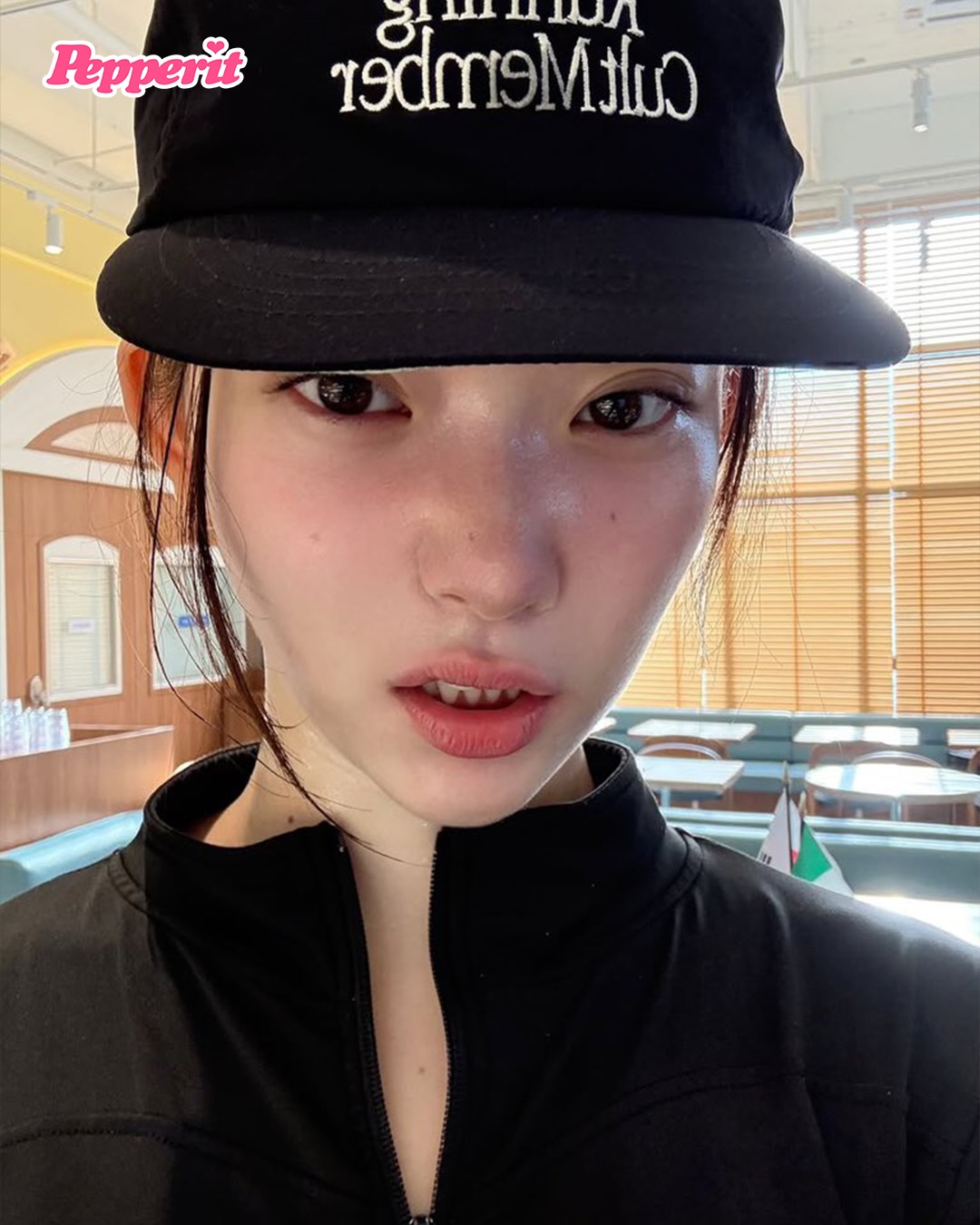 빌리 츠키, 물오른 비주얼 비결은 10km 러닝