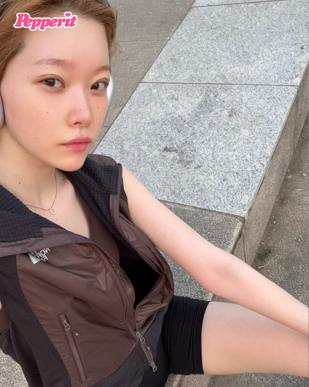 빌리 츠키, 물오른 비주얼 비결은 10km 러닝