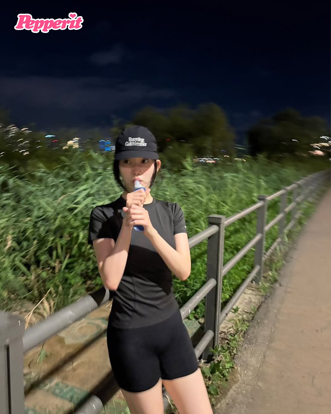 빌리 츠키, 물오른 비주얼 비결은 10km 러닝