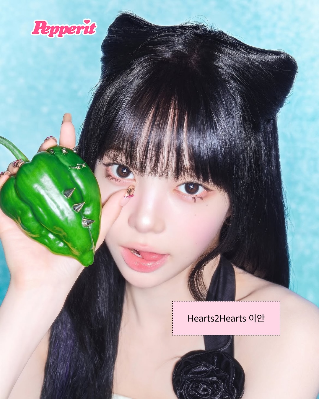 미녀 + 고양이 = 꿀 야옹스가 된 아이돌.zip