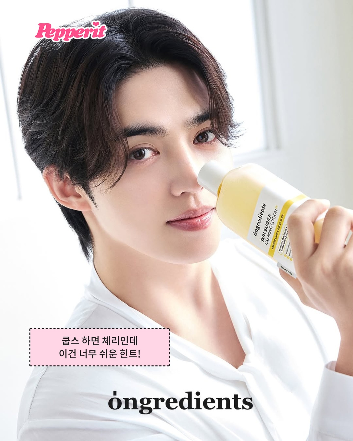 힌트는 체리 하나, 에스쿱스 온그리디언츠 앰배서더 발탁