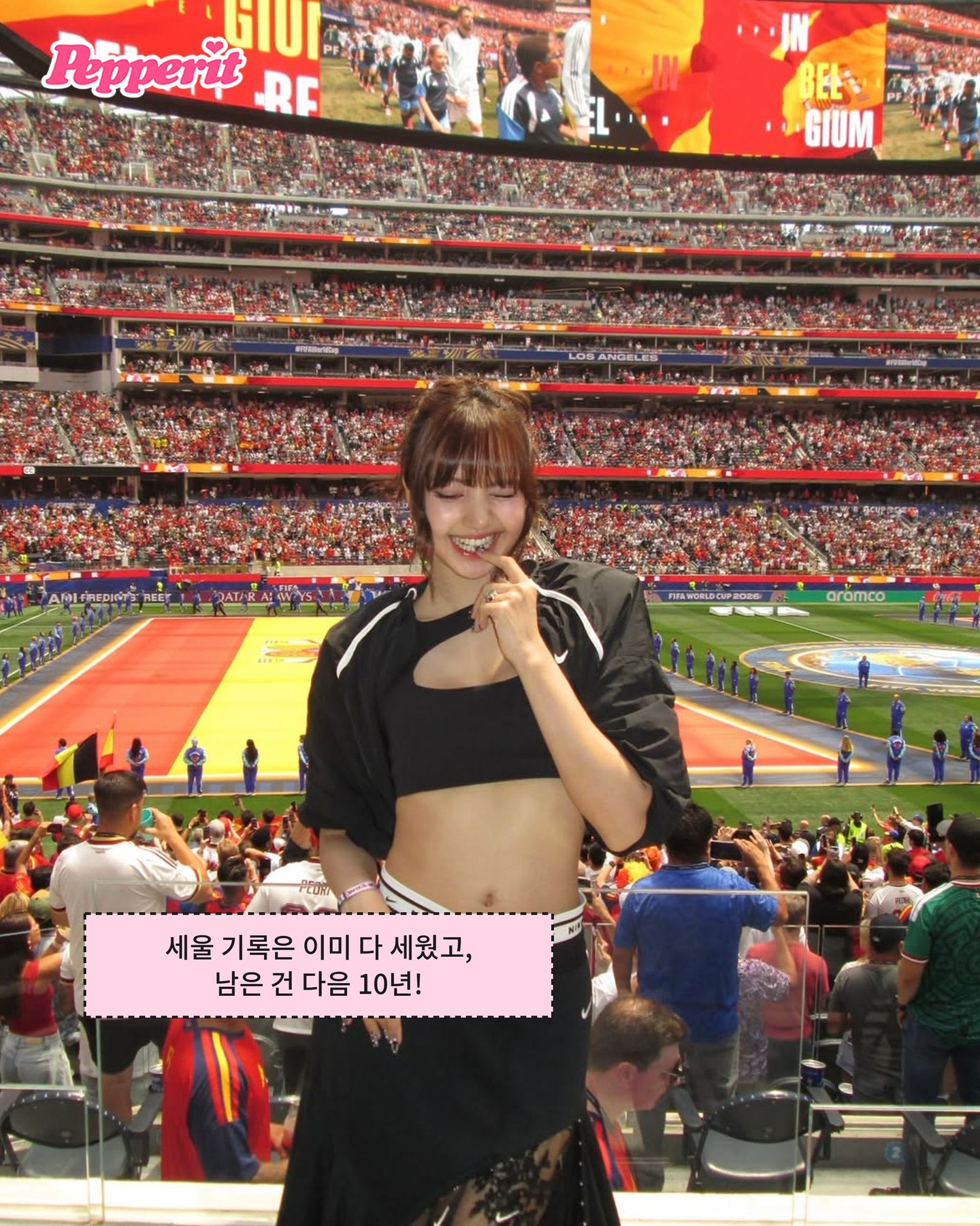 블랙핑크 데뷔 10주년, 완전체로 블링크를 만났어요