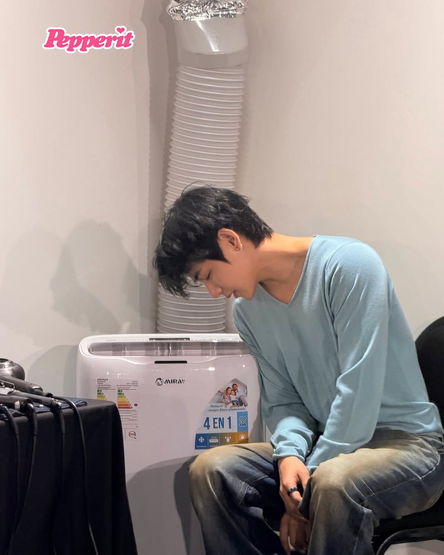 뷔, 페루에서의 일상 사진 공개