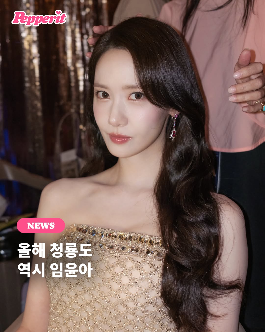 올해 청룡도 역시 임윤아, 5년 연속 MC석 지킨 '믿보MC'