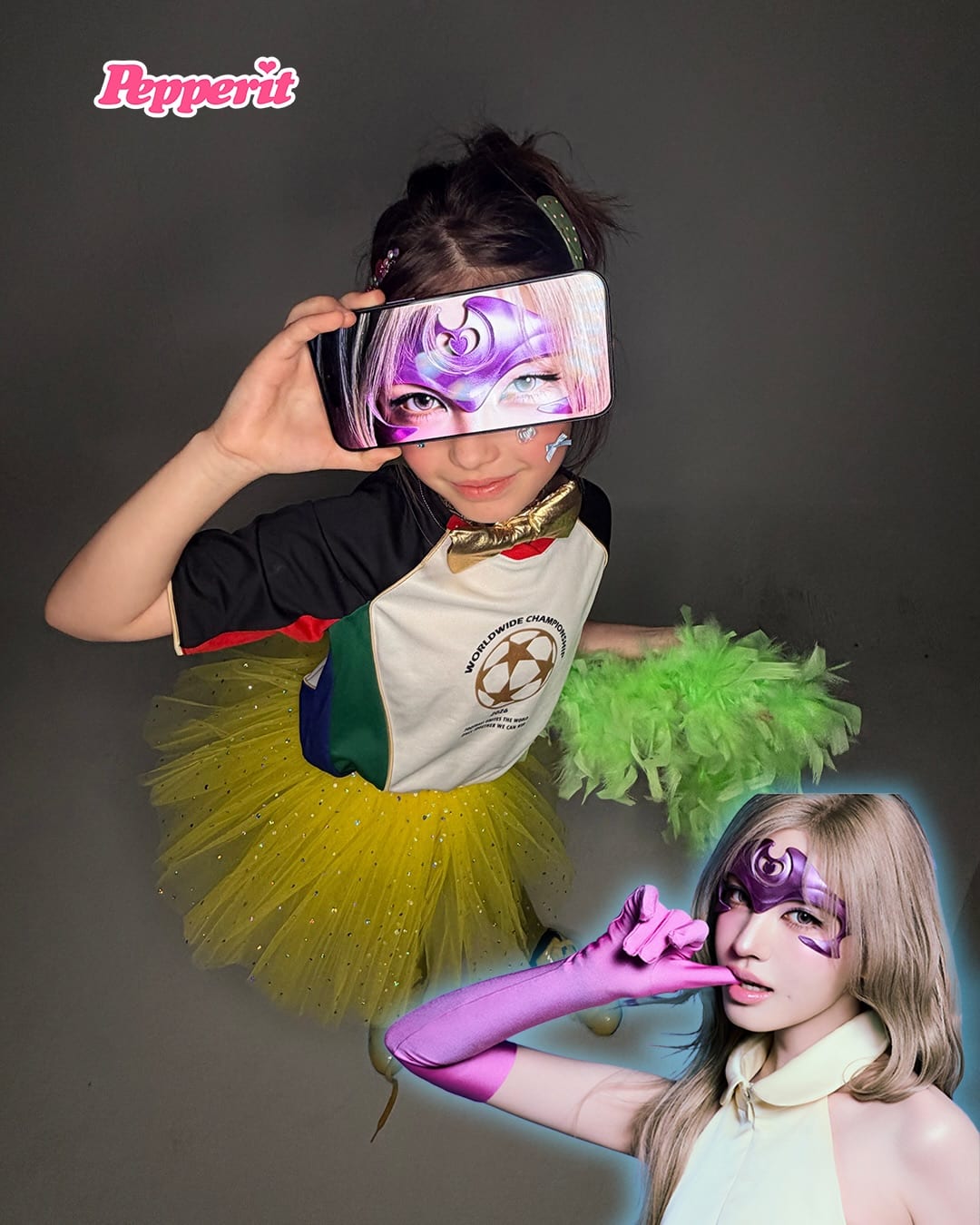 올해 할로윈, 아이브처럼 히어로 되는 법