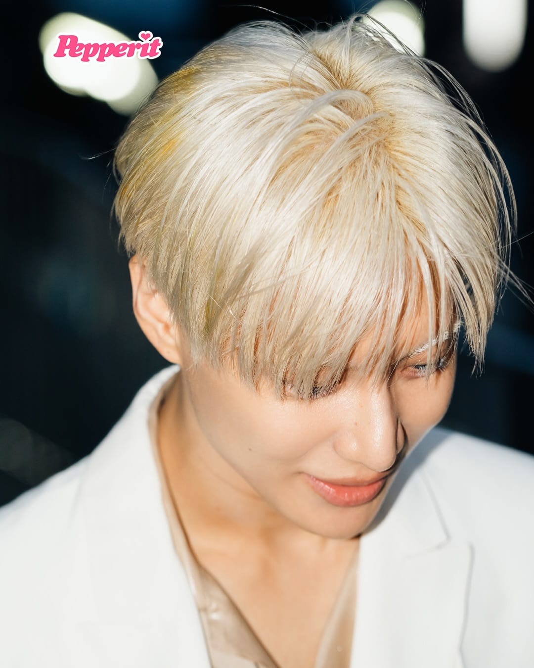 파리가 천국으로, 태민의 올 화이트 마르지엘라 순간