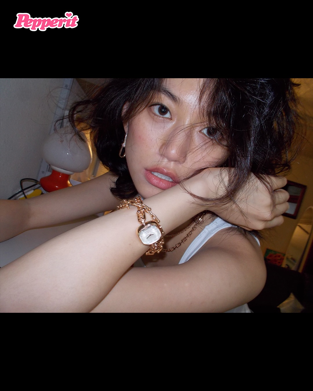 티파니에서 아침을 아니 집에서 티파니앤코 화보를