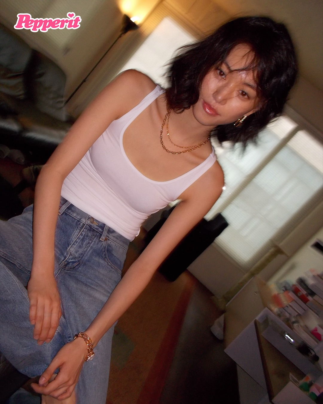 티파니에서 아침을 아니 집에서 티파니앤코 화보를