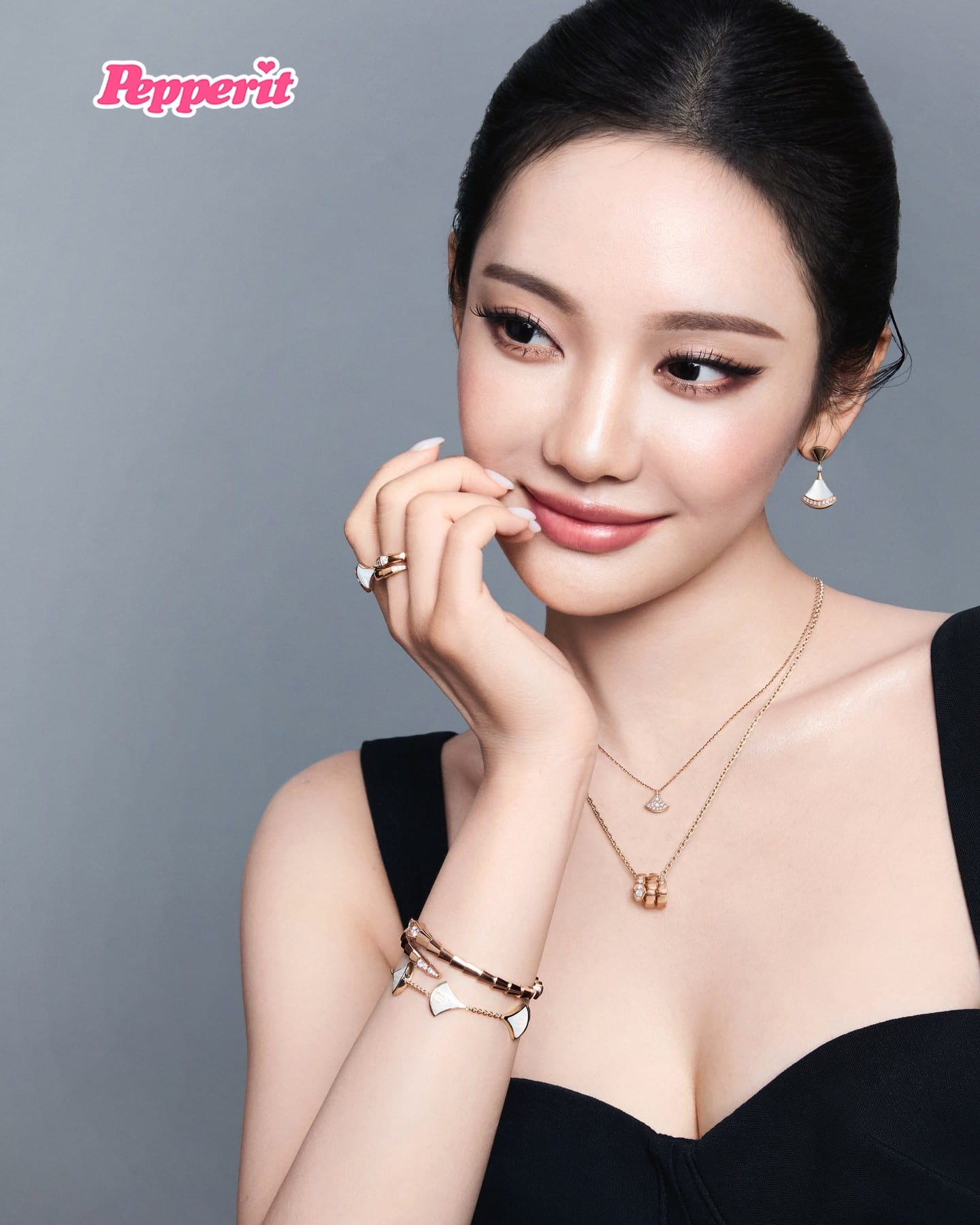 에스파 닝닝, 불가리 글로벌 앰배서더 발탁