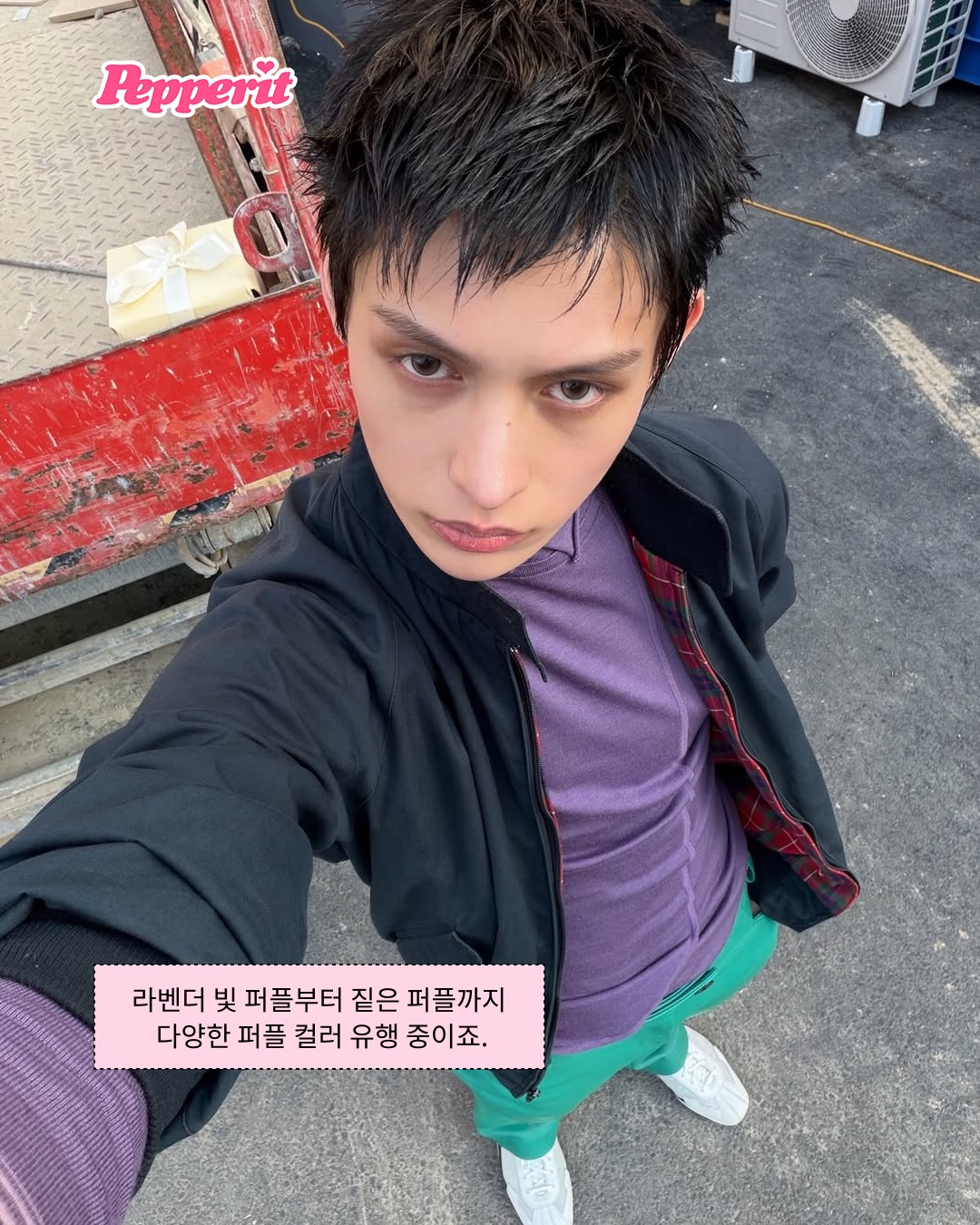 26 FW 트렌드 정점, 올가을을 물들일 퍼플 코어