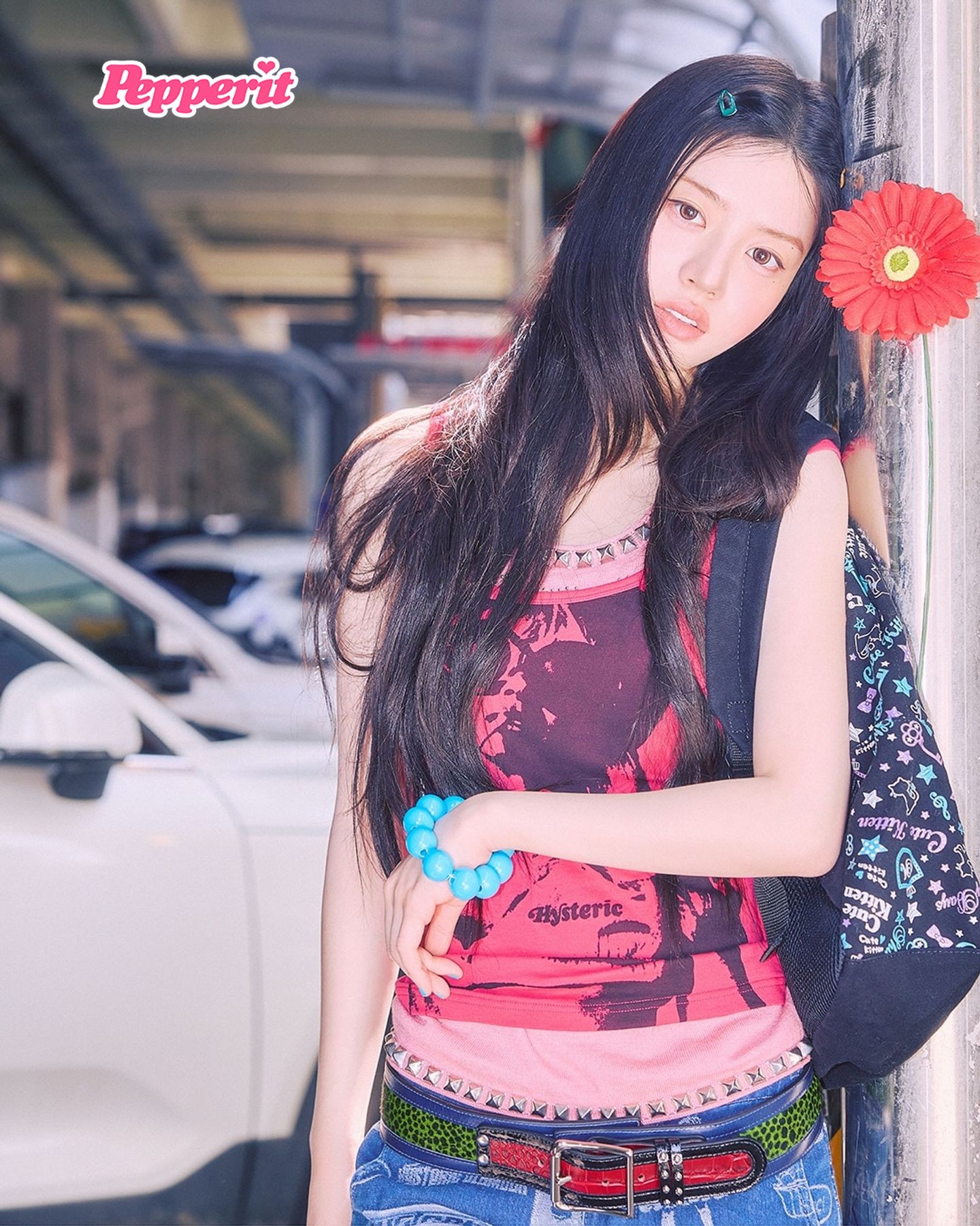 아일릿, 록 장르 '아이 갓 유어 백' 한국어 버전 발매
