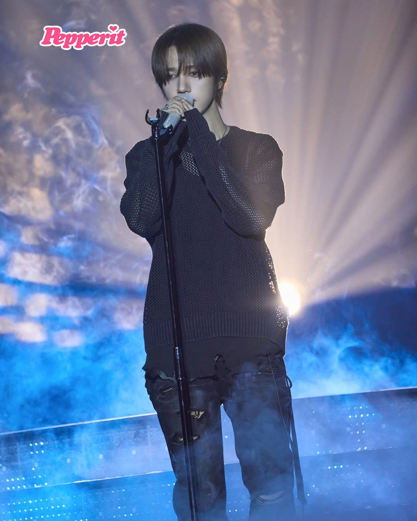 예성, 10주년 투어 서울 공연 비하인드 컷 공개