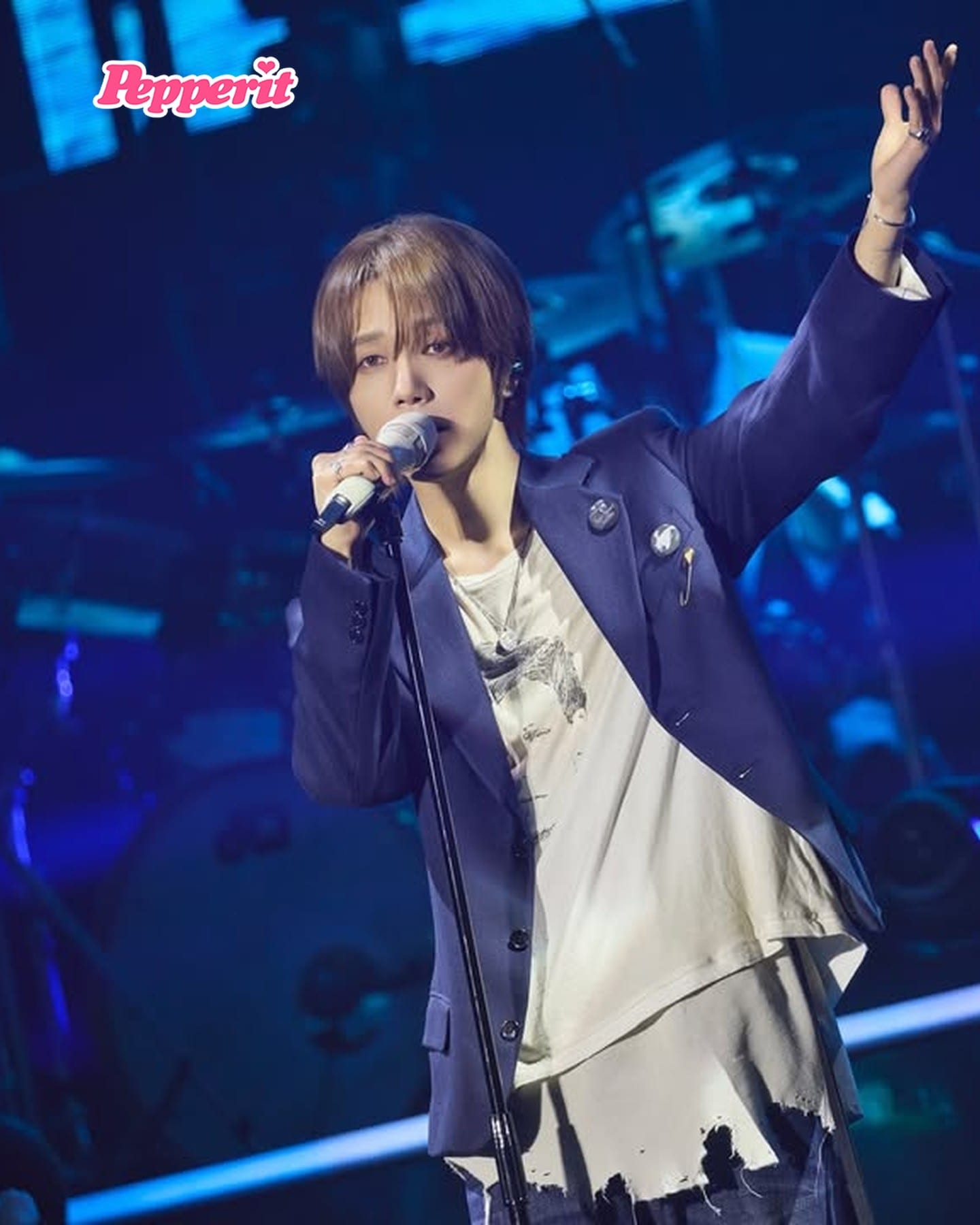 예성, 10주년 투어 서울 공연 비하인드 컷 공개